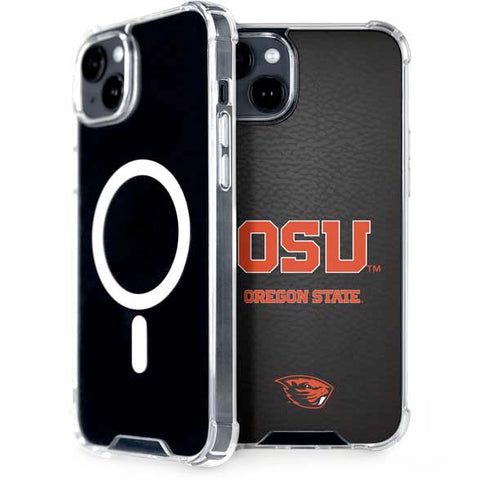 Oregon State University Logo iPhone 14 Plus MagSafe Case