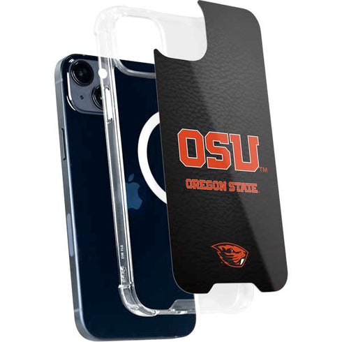 Oregon State University Logo iPhone 14 Plus MagSafe Case