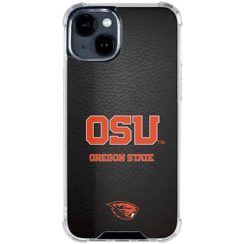 Oregon State University Logo iPhone 15 Clear Case