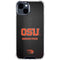 Oregon State University Logo iPhone 15 Clear Case