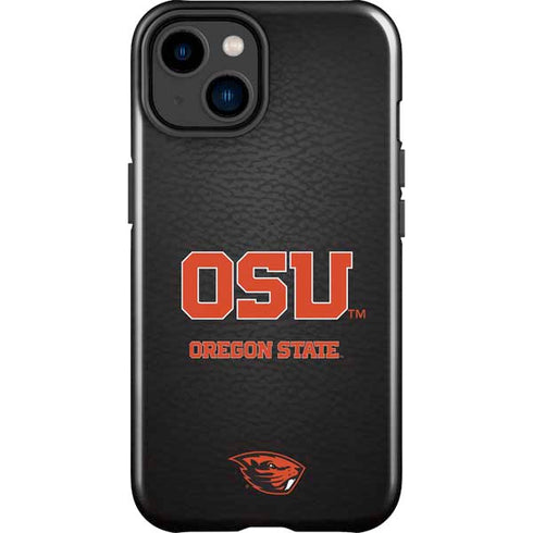 Oregon State University Logo iPhone 15 Impact Case