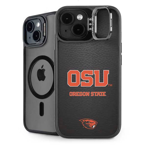 Oregon State University Logo iPhone 15 Plus Kickstand Case