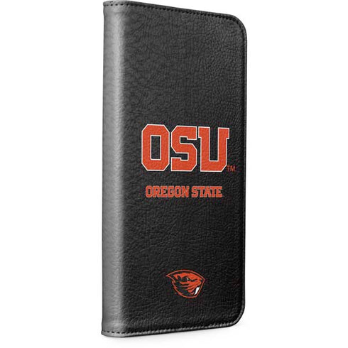 Oregon State University Logo iPhone 15 Pro Max Folio Case