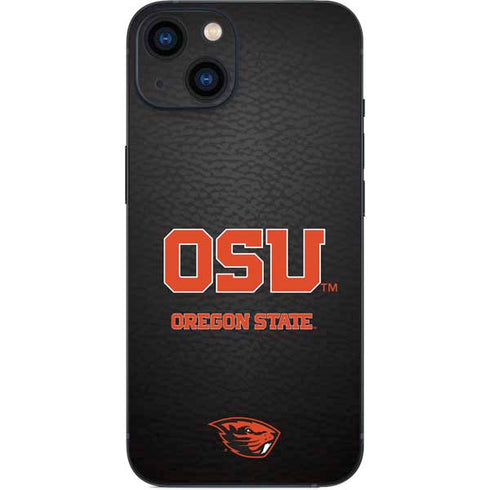 Oregon State University Logo iPhone 15 Skin