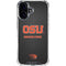 Oregon State University Logo iPhone 16 Clear Case