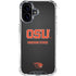 Oregon State University Logo iPhone 16 Clear Case