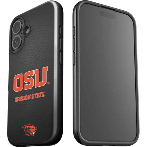 Oregon State University Logo iPhone 16 Impact Case