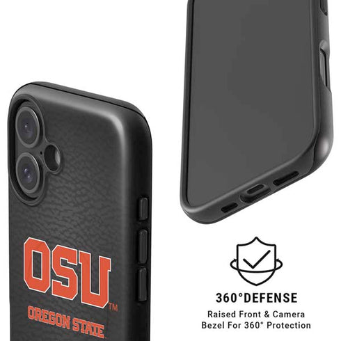 Oregon State University Logo iPhone 16 Magsafe Impact Case