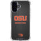 Oregon State University Logo iPhone 16 Plus Clear Case