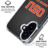 Oregon State University Logo iPhone 16 Plus Clear Case