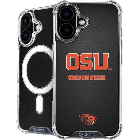 Oregon State University Logo iPhone 16 Plus MagSafe Case