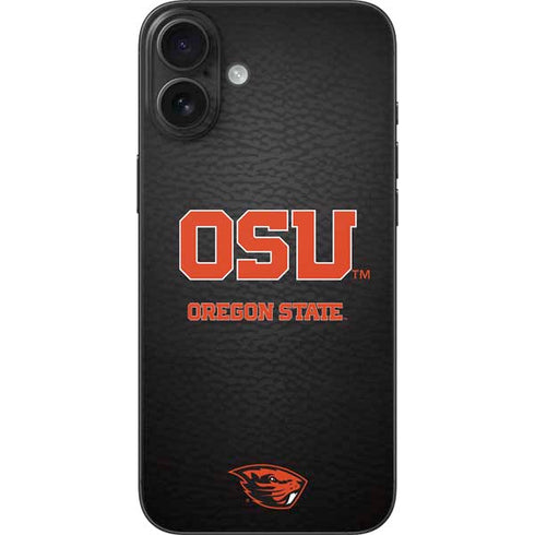 Oregon State University Logo iPhone 16 Plus Skin