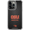 Oregon State University Logo iPhone 16 Pro Clear Case