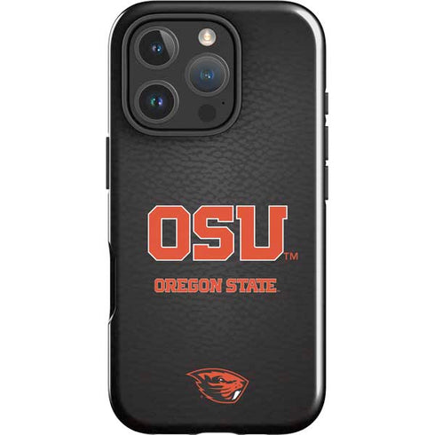 Oregon State University Logo iPhone 16 Pro Impact Case