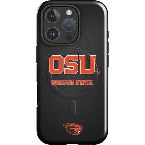 Oregon State University Logo iPhone 16 Pro Magsafe Impact Case