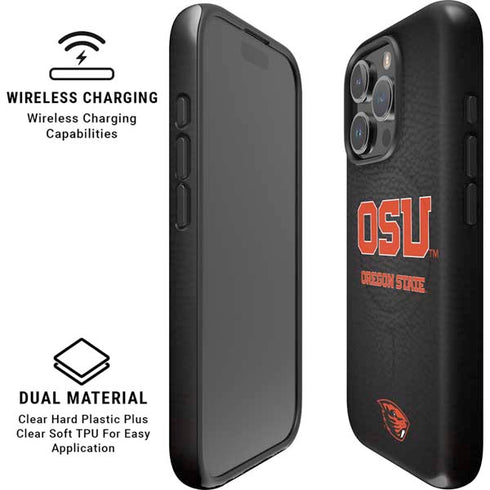 Oregon State University Logo iPhone 16 Pro Magsafe Impact Case
