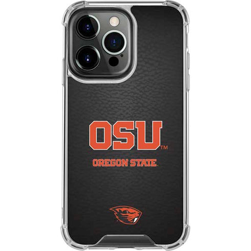 Oregon State University Logo iPhone 16 Pro Max Clear Case