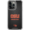 Oregon State University Logo iPhone 16 Pro Max Clear Case