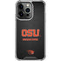 Oregon State University Logo iPhone 16 Pro Max Clear Case