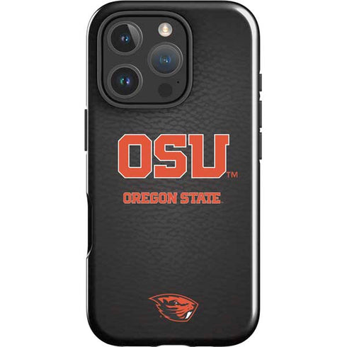 Oregon State University Logo iPhone 16 Pro Max Impact Case