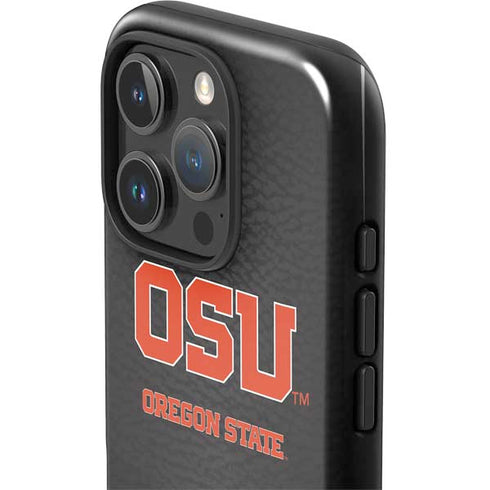 Oregon State University Logo iPhone 16 Pro Max Impact Case