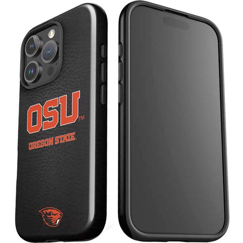 Oregon State University Logo iPhone 16 Pro Max Impact Case
