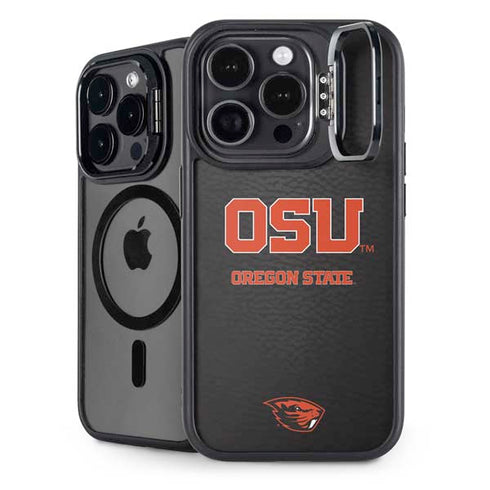Oregon State University Logo iPhone 16 Pro Max Kickstand Case