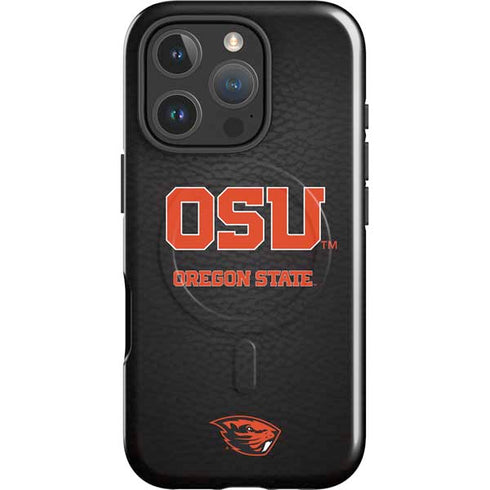 Oregon State University Logo iPhone 16 Pro Max Magsafe Impact Case