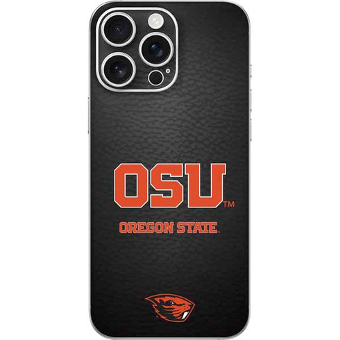 Oregon State University Logo iPhone 16 Pro Max Skin