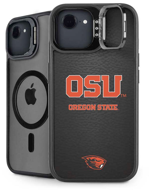 Oregon State University Logo iPhone 16e Kickstand Case
