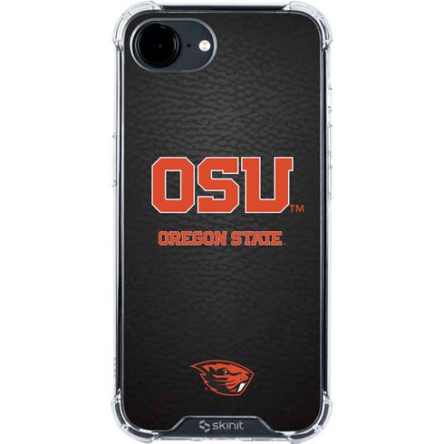 Oregon State University Logo iPhone 16e Clear Case