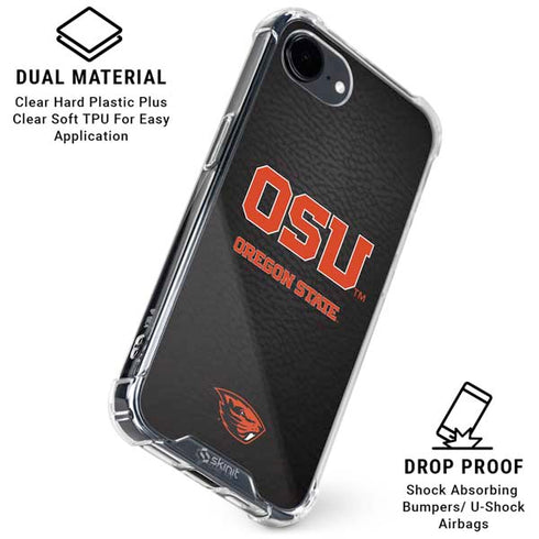 Oregon State University Logo iPhone 16e Clear Case