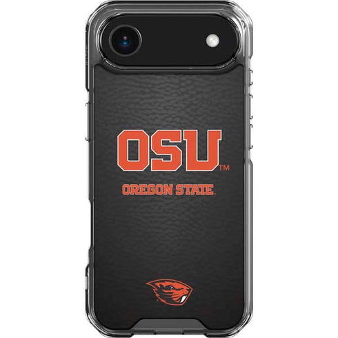 Oregon State University Logo iPhone 17 Air Clear Case