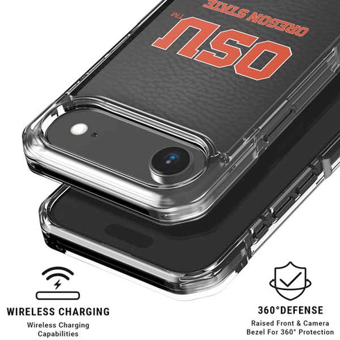 Oregon State University Logo iPhone 17 Air Clear Case