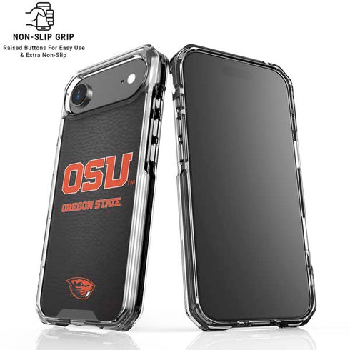 Oregon State University Logo iPhone 17 Air Clear Case