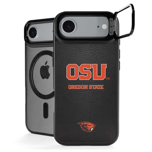 Oregon State University Logo iPhone 17 Air Kickstand Case