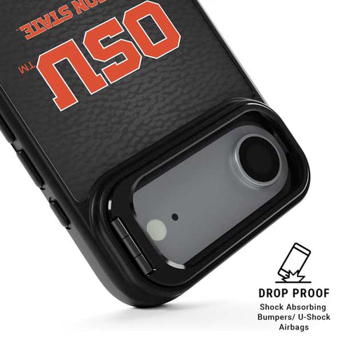 Oregon State University Logo iPhone 17 Air Kickstand Case
