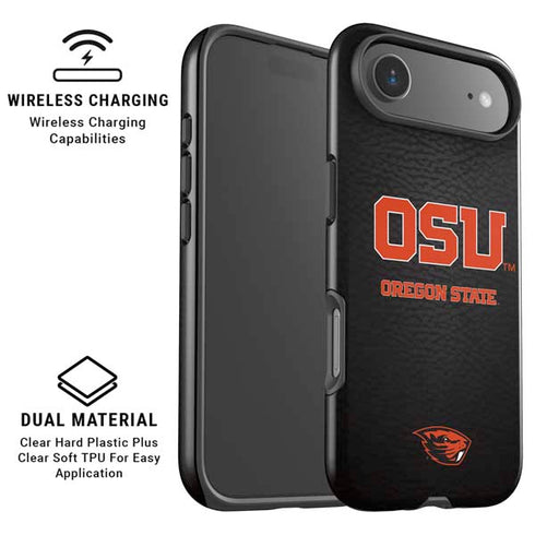 Oregon State University Logo iPhone 17 Air Magsafe Impact Case