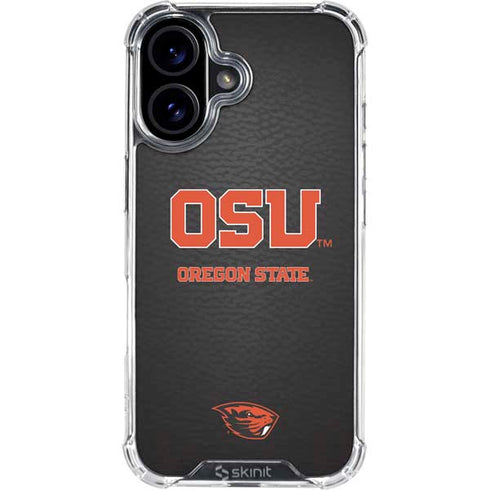 Oregon State University Logo iPhone 17 Clear Case