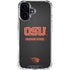 Oregon State University Logo iPhone 17 Clear Case