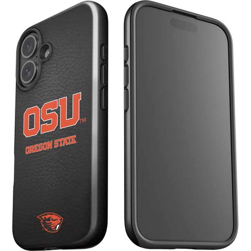 Oregon State University Logo iPhone 17 Impact Case