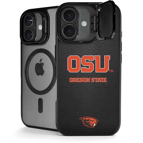 Oregon State University Logo iPhone 17 Kickstand Case
