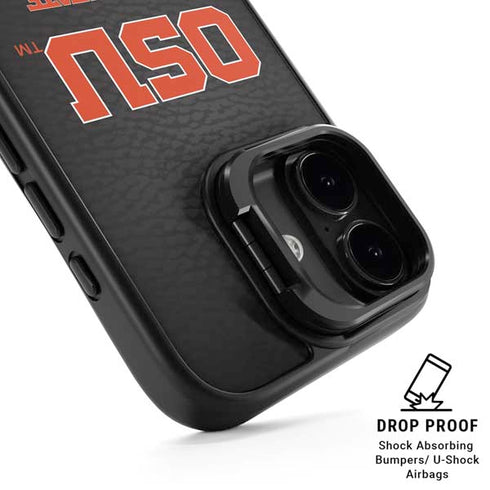 Oregon State University Logo iPhone 17 Kickstand Case