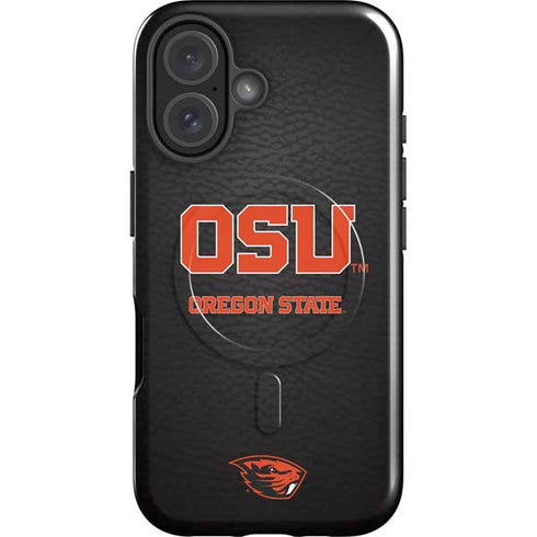 Oregon State University Logo iPhone 17 Magsafe Impact Case