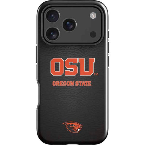 Oregon State University Logo iPhone 17 Pro Impact Case