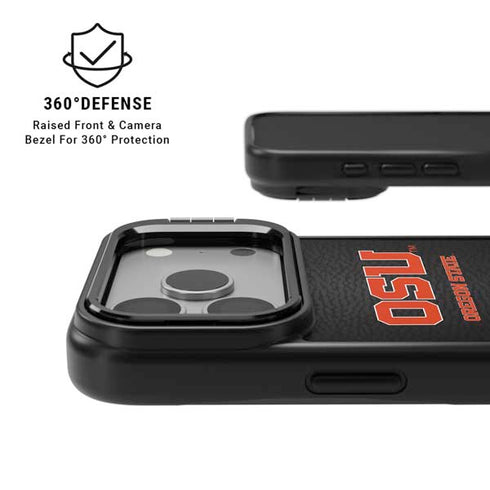 Oregon State University Logo iPhone 17 Pro Kickstand Case