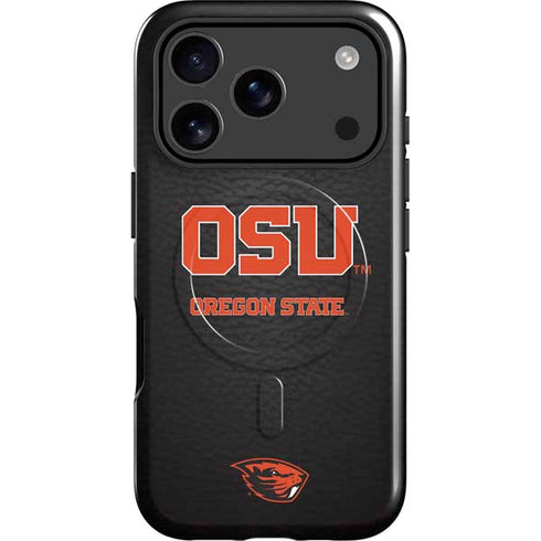 Oregon State University Logo iPhone 17 Pro Magsafe Impact Case