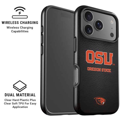 Oregon State University Logo iPhone 17 Pro Magsafe Impact Case