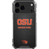 Oregon State University Logo iPhone 17 Pro Max Clear Case