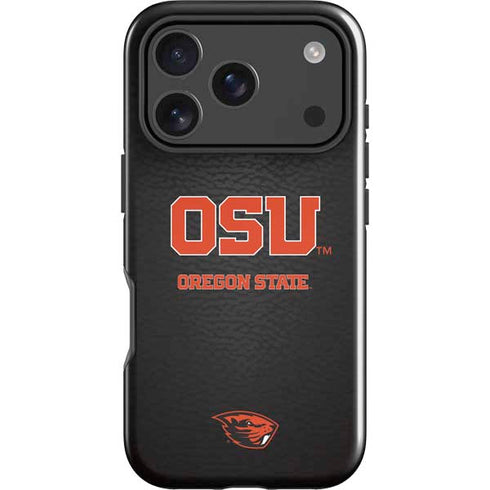 Oregon State University Logo iPhone 17 Pro Max Impact Case